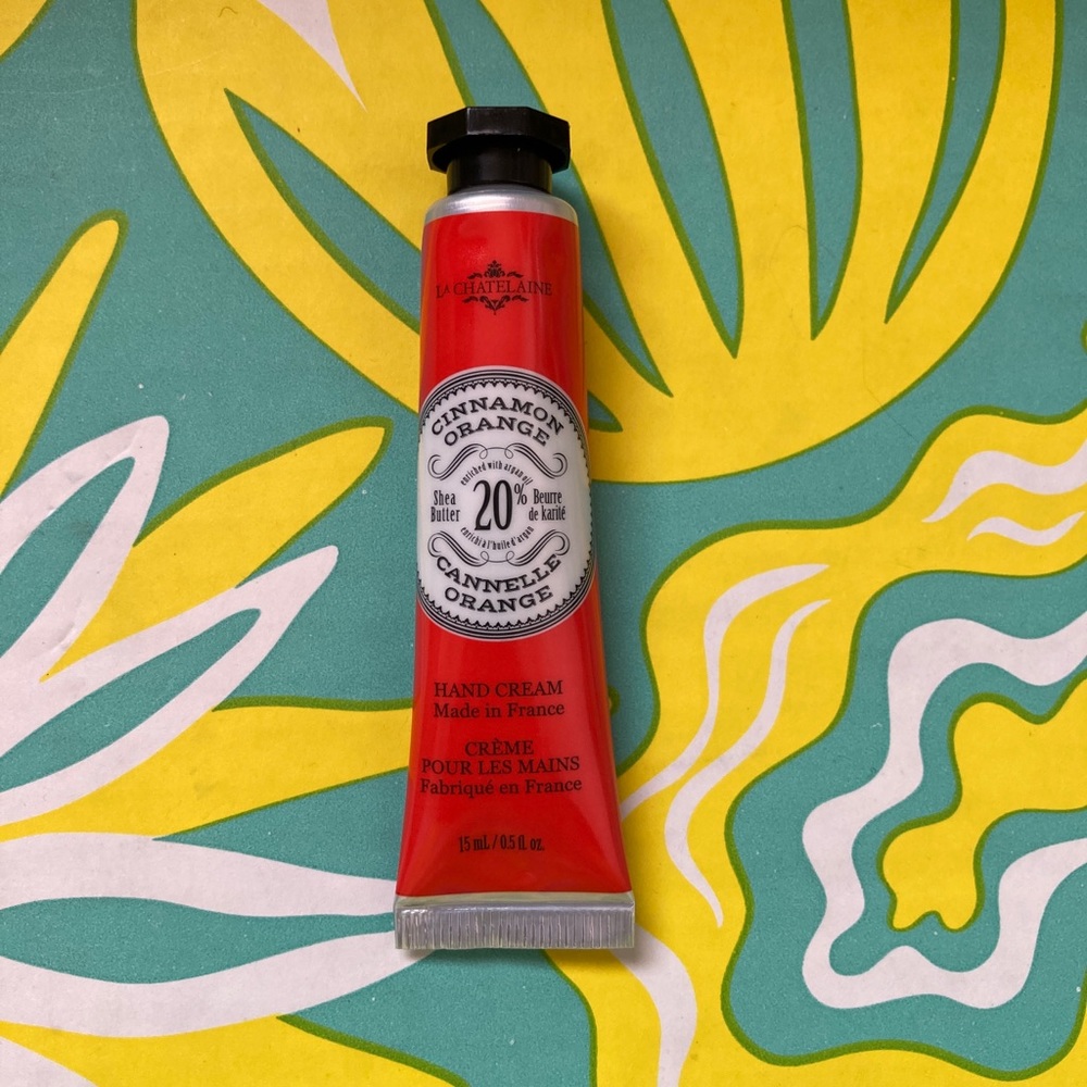 La Chatelaine Cinnamon Orange Hand Cream